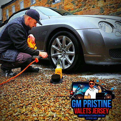 Experience Professional Car Care at its Finest – Complete Interior Detail & Exterior Valet in One Deluxe Package for Just £120 from GM Prestine Valets Jersey