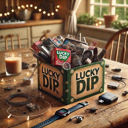 Christmas Mystery Box worth £100 or more