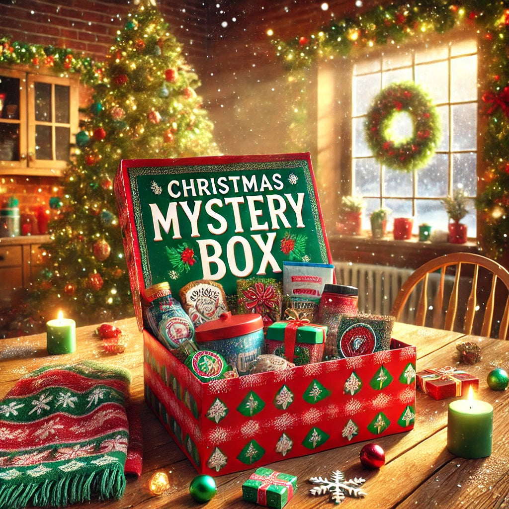 Christmas Mystery Box worth £60 or more