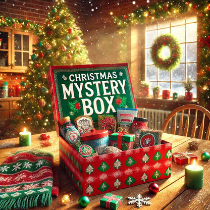 Christmas Mystery Box worth £60 or more