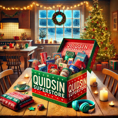 Christmas Mystery Box worth £40 or more for Just £20