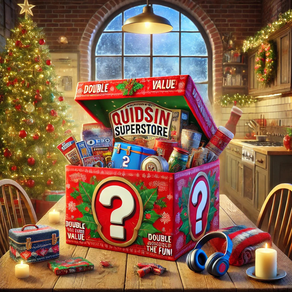 Christmas Mystery Box worth £200 or more for Just £100