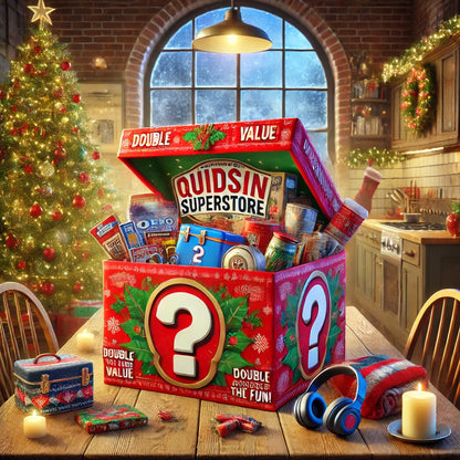 Christmas Mystery Box worth £200 or more for Just £100