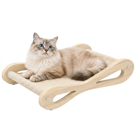 2 in 1 Sisal Cat Scratcher Bed Cat Scratching Board and Lounger