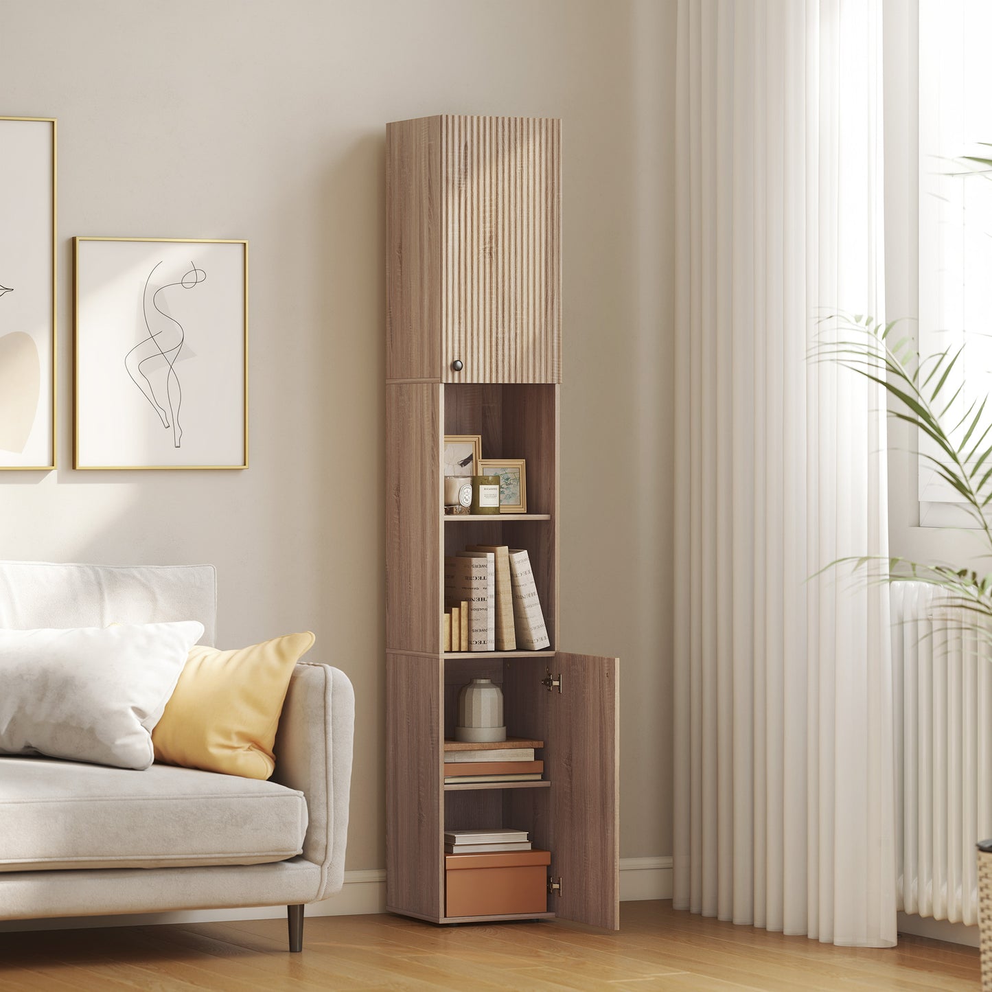 36W Foldable Portable Solar Panel with Type-C to USB-A Charging Port