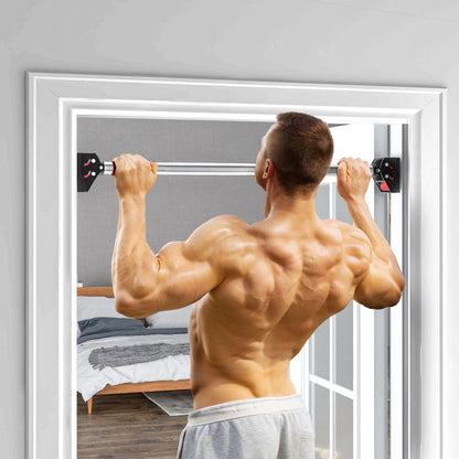 Pull Up Bar Doorway, No Screws Chin Up Bar, Adjustable Length (75-92cm) for Home Gym Workout, Max Load 200kg