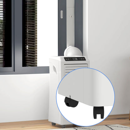 Mobile Air Conditioner W/ RC Cooling Sleeping Mode Portable White 1003W