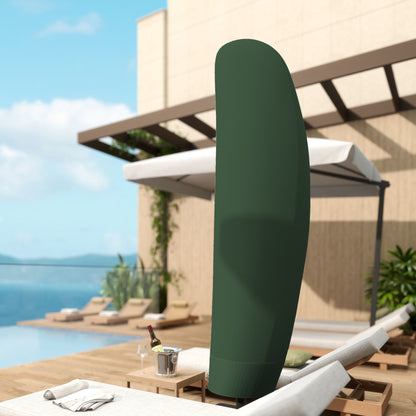 Parasol Cover, Banana Umbrella Protector with Zipper, Green