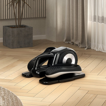 Mini Elliptical Machine, Seated Pedal Exerciser w/ Remote Control