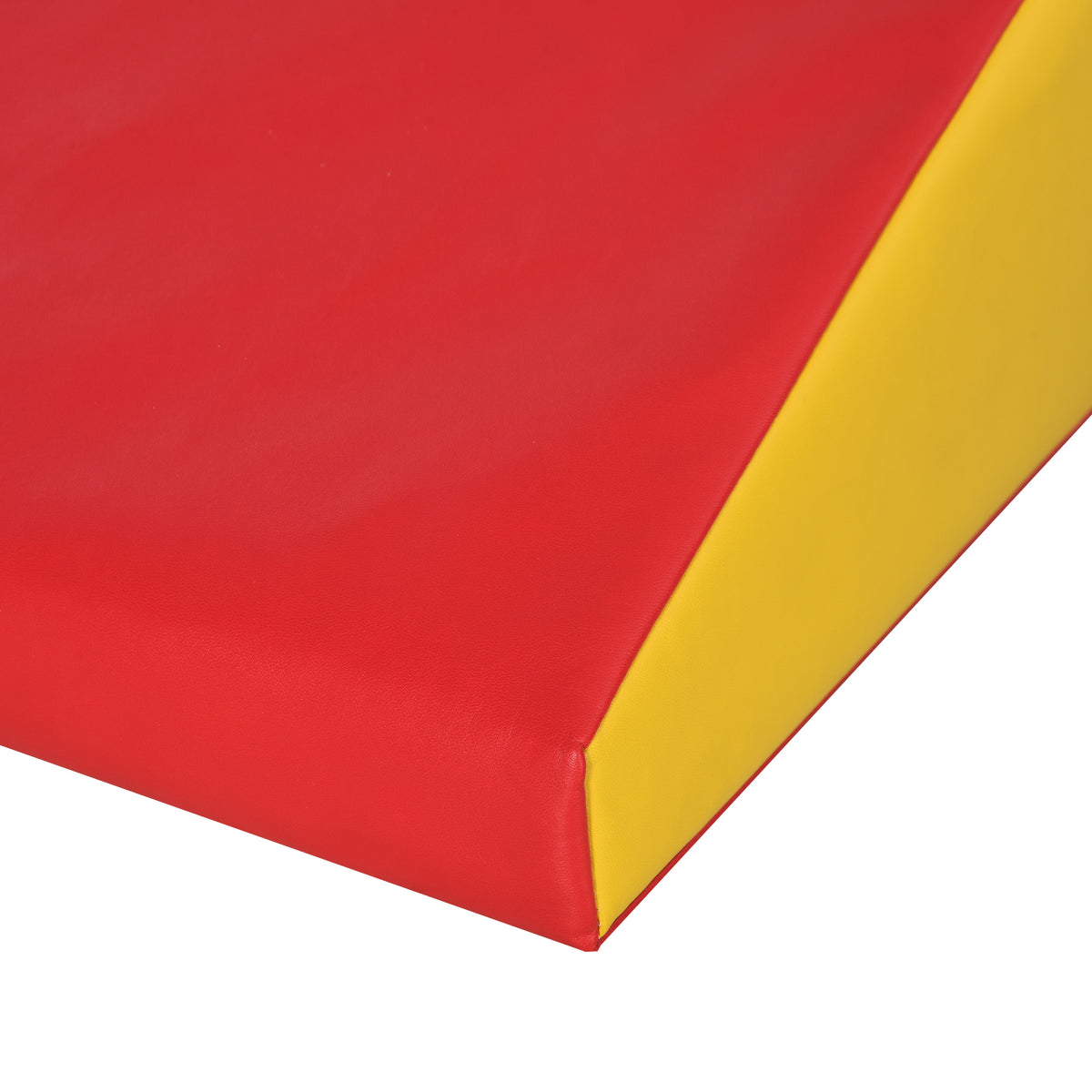2-Piece Soft Playset for Toddlers, Climb, Crawl, Red