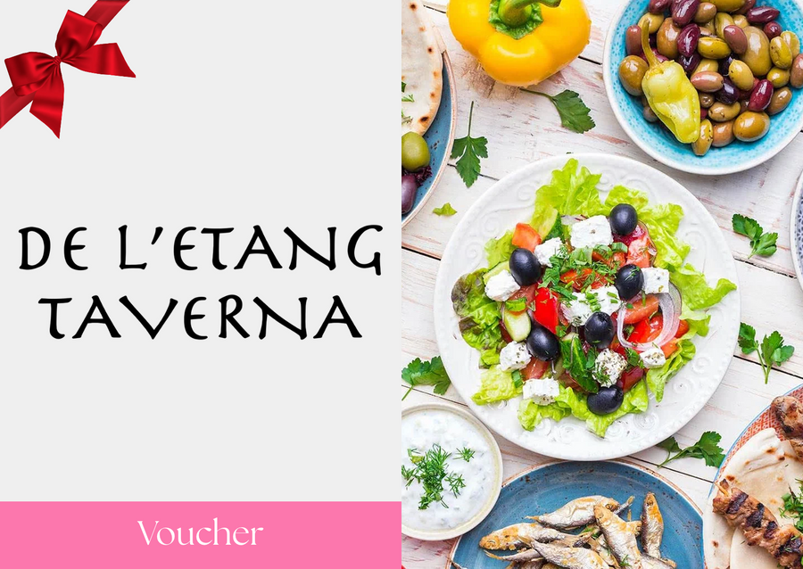 De L’Etang Gift Cards - Greek Meze
