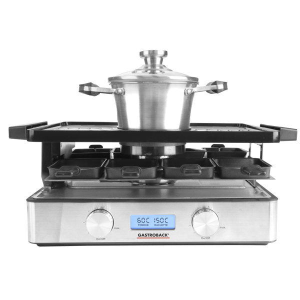 Gasrtoback Design Raclette-Fondue Advanced Plus