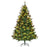 1.8m Prelit Christmas Tree Artificial Tree, Metal Stand-Green