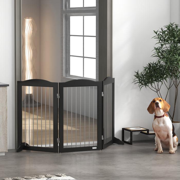 Collapsable dog gate best sale