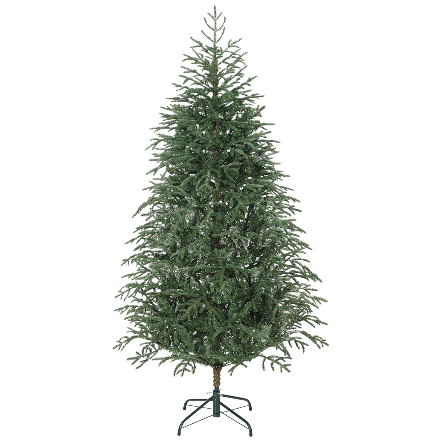 6 ft Christmas Tree, Full Spruce Xmas Tree, Easy Assembly