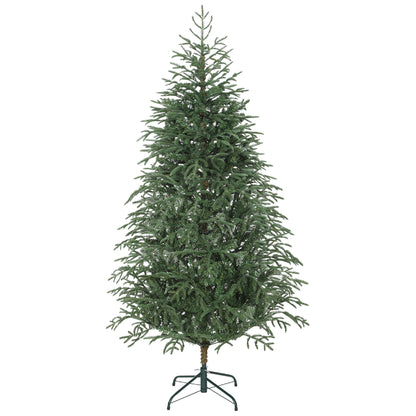 6 ft Christmas Tree, Full Spruce Xmas Tree, Easy Assembly