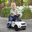 Land Rover Licensed Kids Electric Ride On Car Sliding Car, White