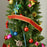 1.5m Artificial Christmas Pine Tree W/Plastic Stand-Green