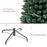 7.5FT Artificial Snow Dipped Christmas Tree Home Indoor Decoration Green