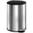 20L Kitchen Pedal Bin, Stainless Steel Bin with Soft-close Lid, Silver