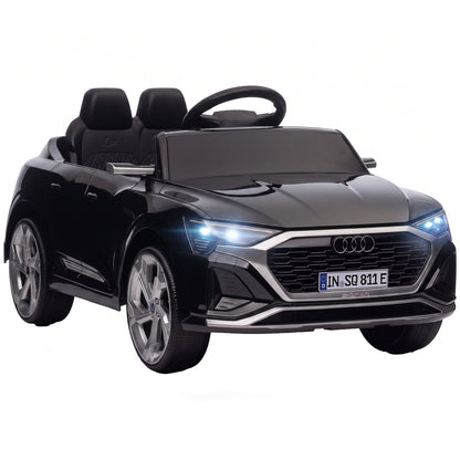 Audi Q8 etron Sportback Licensed 12V Kids Electric Car with Remote