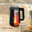 1.5L 3000W Fast Boil Electric Kettle and 2 Slice Toaster Set, Black