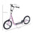 Teen Scooter Children Stunt Scooter W/ 16" Tyres Adjustable Height, Pink