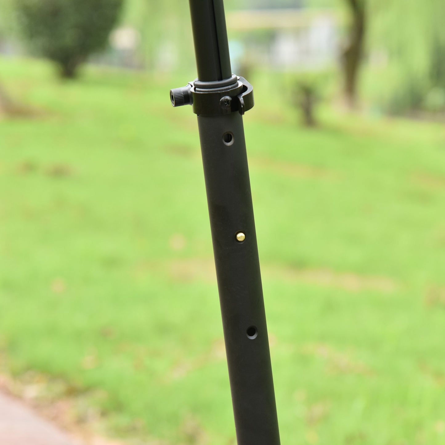 Folding Kick Scooter with Big Wheels for 14+ Teens Adult, Black