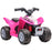 AIYAPLAY Honda Licensed Kids Quad Bike, 6V Electric Ride on Car ATV Toy with LED Horn for 1.5-3 Years, Pink