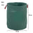 Garden Waste Bags, 300L x 3 Heavy Duty Garden Sacks, Green