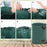 Garden Waste Bags, 300L x 3 Heavy Duty Garden Sacks, Green