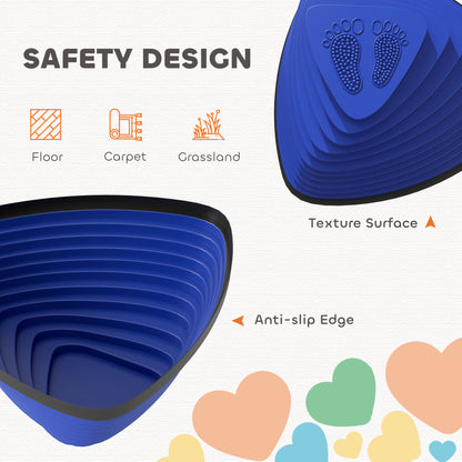 11 Pieces Stepping Stones for Balance and Motor Skills