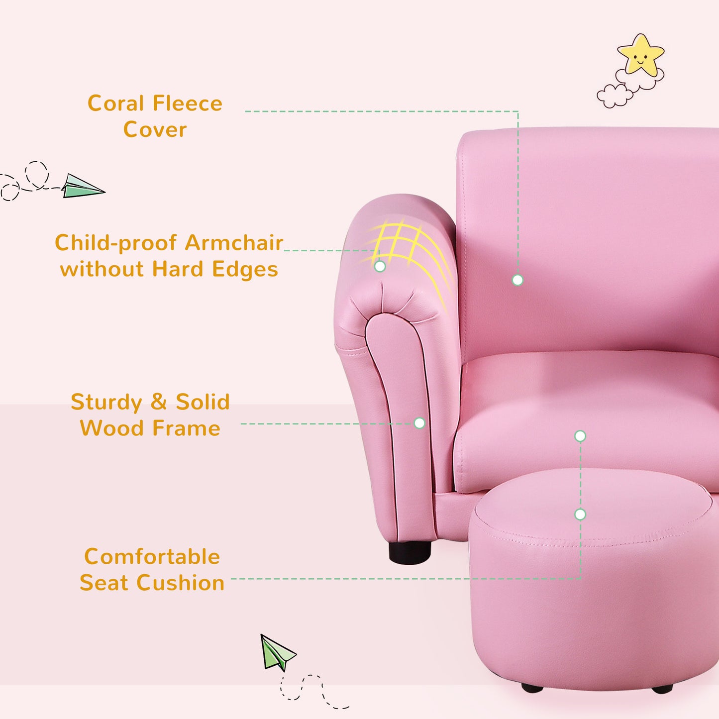 Kids Sofa Set