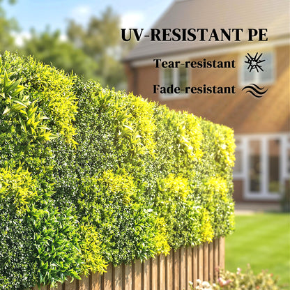 Artificial Grass Wall Panel, Greenery Wall, 100x100 cm, Green