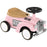 Foot to Floor Slider with Steering Wheel, for Ages 12-36 Months -  Pink