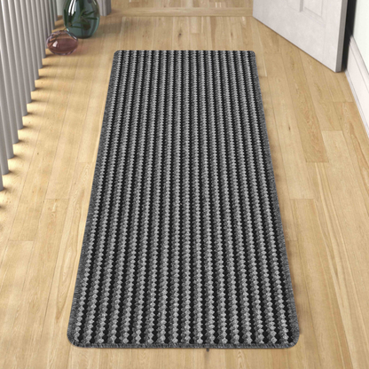 Eden Non Slip Washable Dirt Trapper Indoor Doormat - Kitchen Mats - Floor Mats - 3 Colours Available