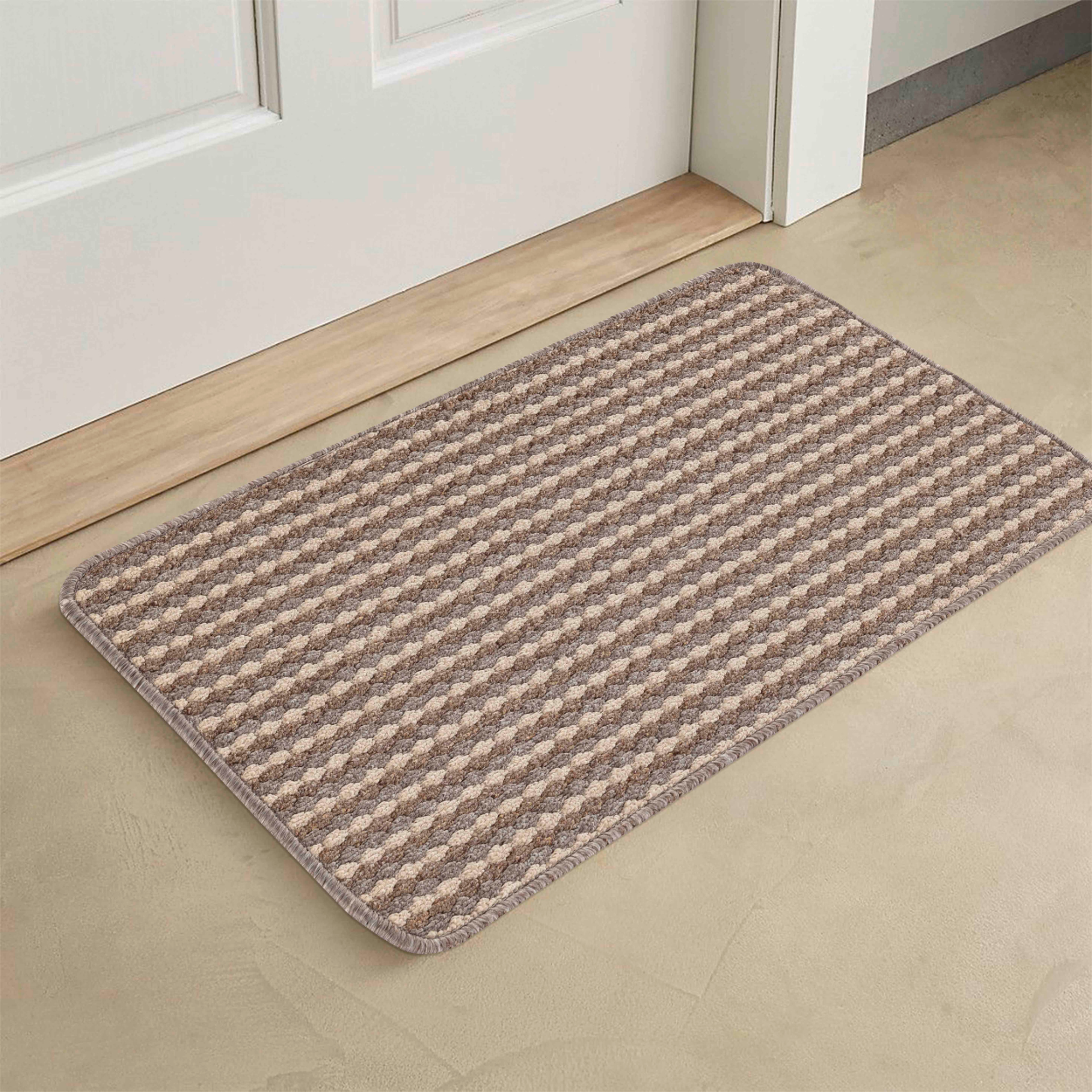 Eden Non Slip Washable Dirt Trapper Indoor Doormat - Kitchen Mats - Floor Mats - 3 Colours Available