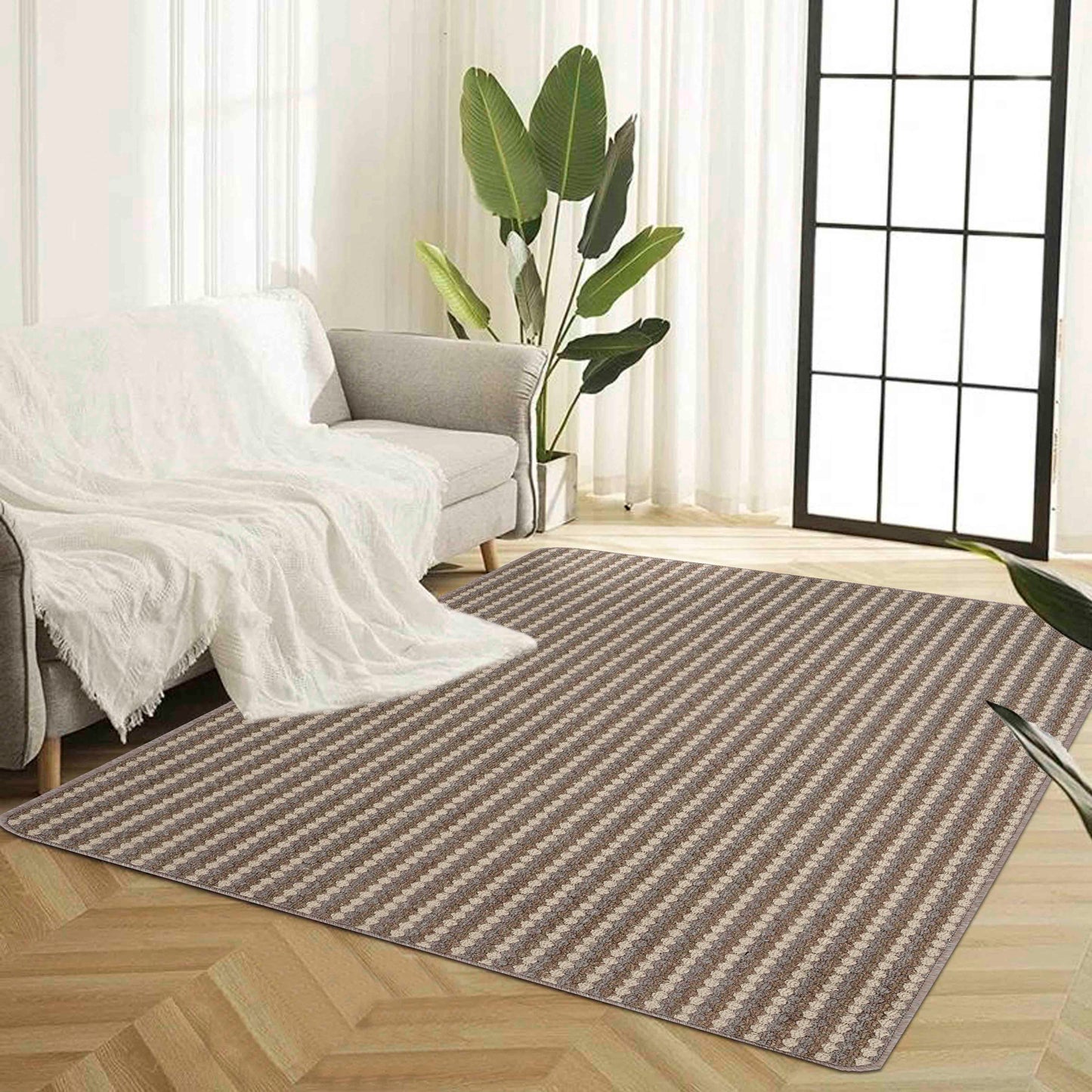 Eden Non Slip Washable Dirt Trapper Indoor Doormat - Kitchen Mats - Floor Mats - 3 Colours Available