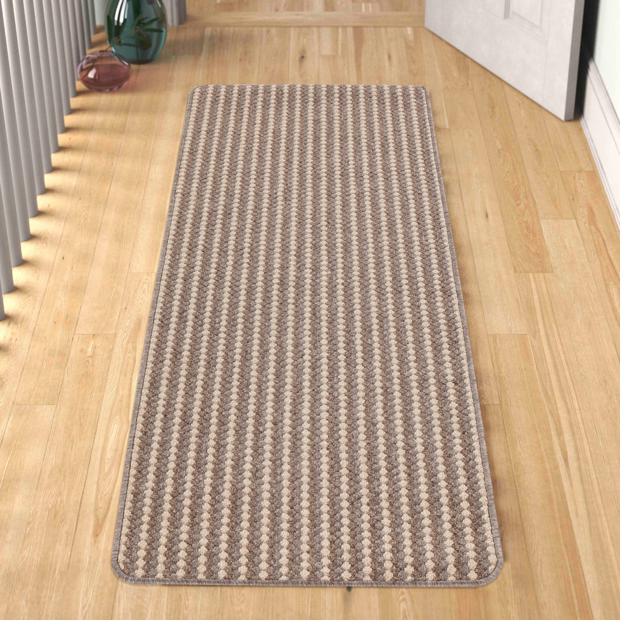 Eden Non Slip Washable Dirt Trapper Indoor Doormat - Kitchen Mats - Floor Mats - 3 Colours Available
