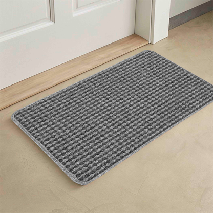 Eden Non Slip Washable Dirt Trapper Indoor Doormat - Kitchen Mats - Floor Mats - 3 Colours Available