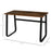 Writing Desk Workstation Center Laptop Table Industrial Design Furniture for Home Office Study Use