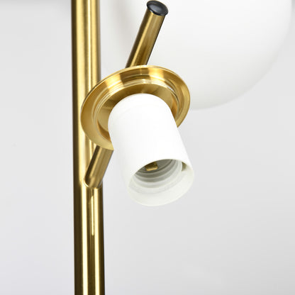 Modern Tree Floor Lamp with 3 Light, for Living Room Bedroom, Gold