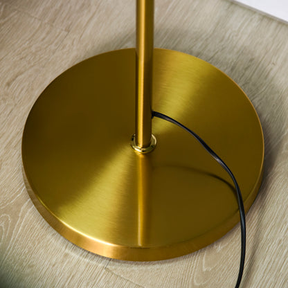 Modern Tree Floor Lamp with 3 Light, for Living Room Bedroom, Gold