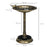 72cm Tall Bird Bath with Bird Decoration for Garden, Bronze Tone