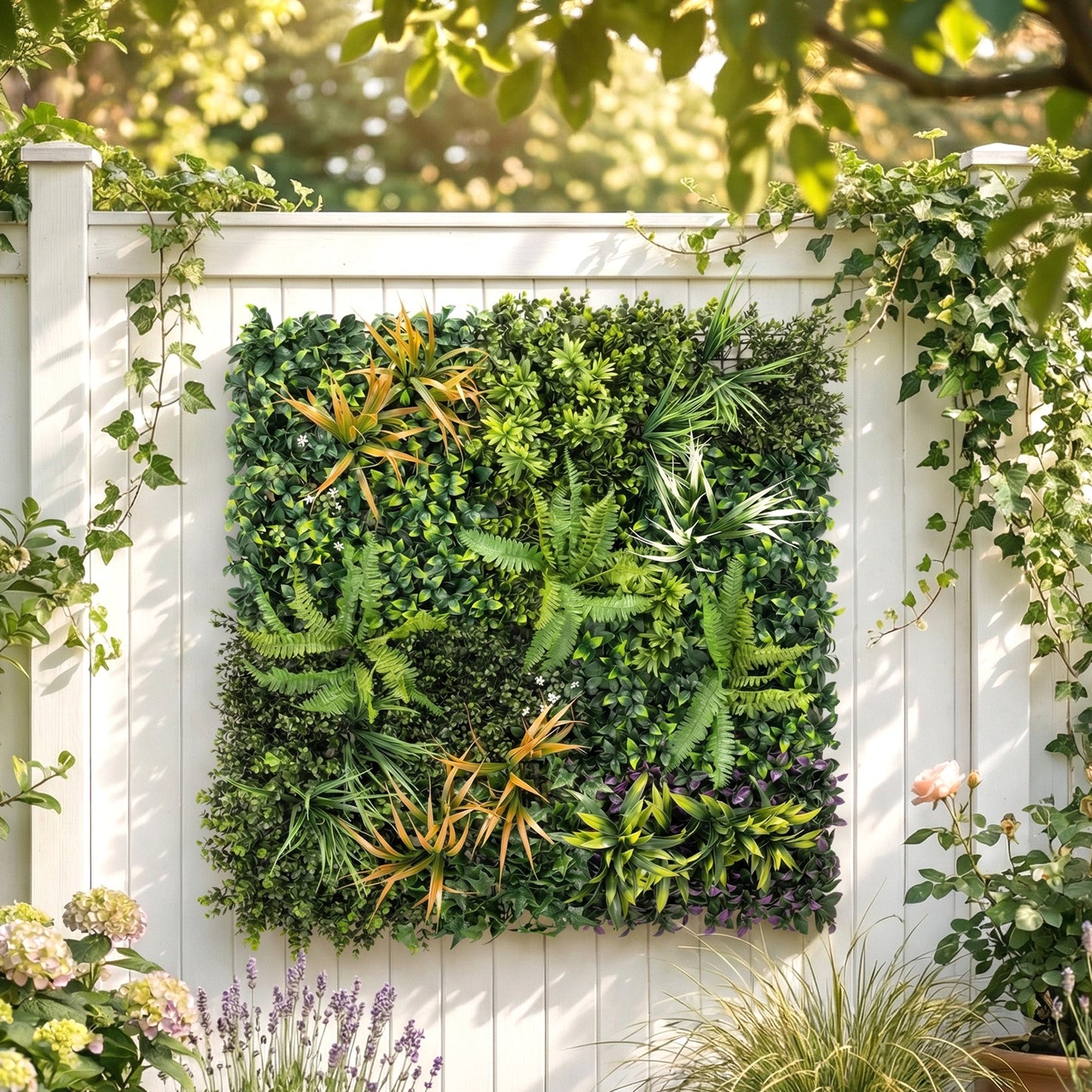 Grass Wall Panels, Greenery Backdrop Panels, Green
