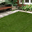 10 PCs 30 x 30cm Artificial Grass Turf, 25mm Pile Height Grass Carpet Fake Grass Mat UV Resistance for Outdoor