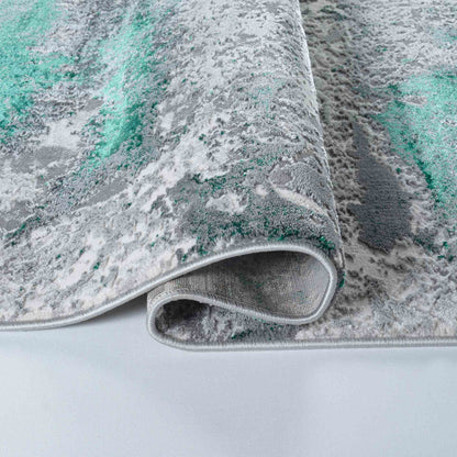 Emperor Onyx Modern Abstract Area Rug – Stylish Sprayed Design for Elegant Interiors - 6 Colours Available