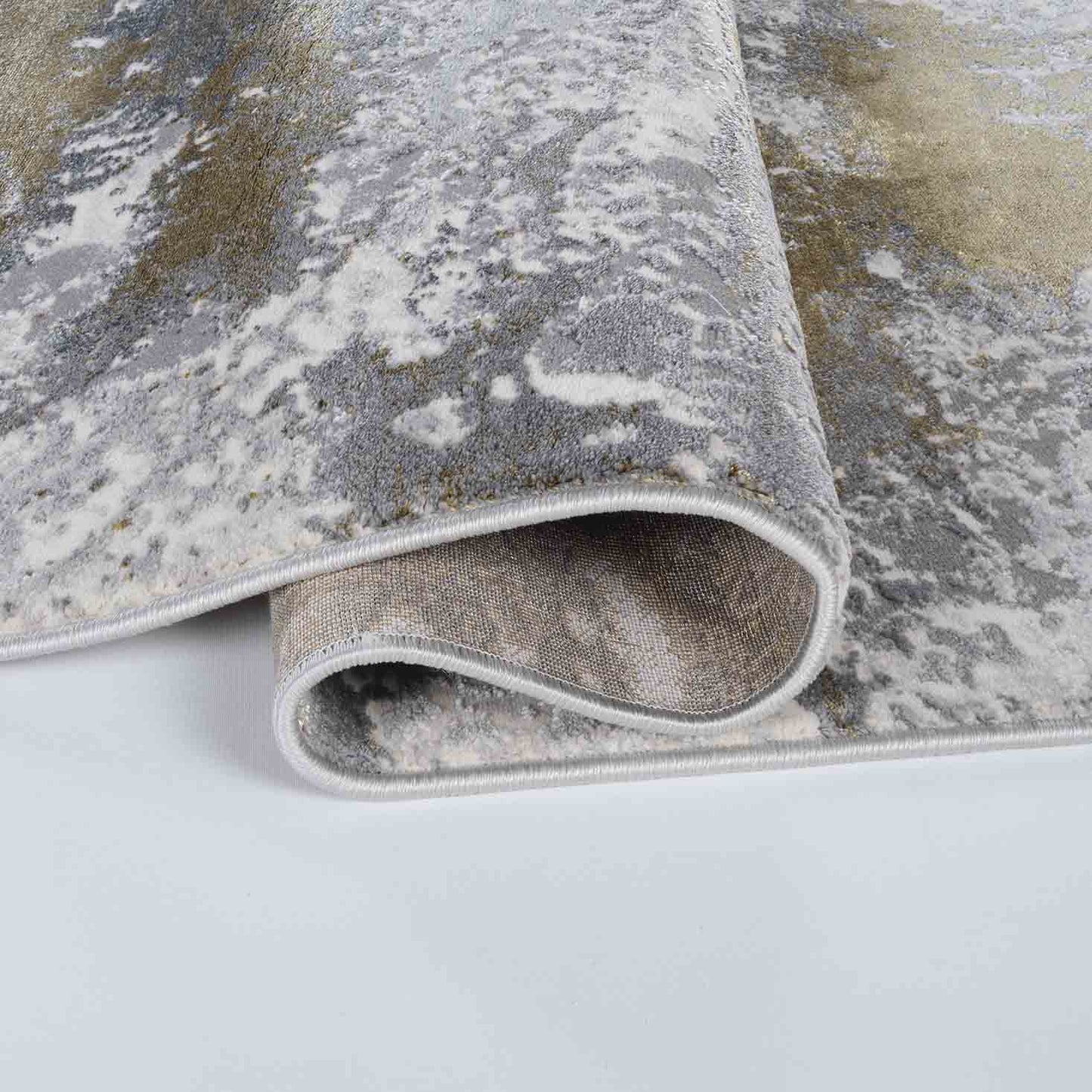 Emperor Onyx Modern Abstract Area Rug – Stylish Sprayed Design for Elegant Interiors - 6 Colours Available