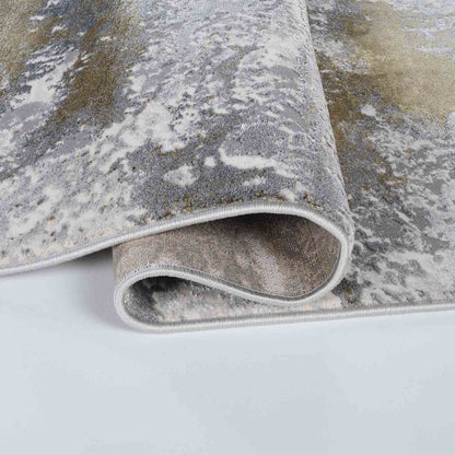 Emperor Onyx Modern Abstract Area Rug – Stylish Sprayed Design for Elegant Interiors - 6 Colours Available