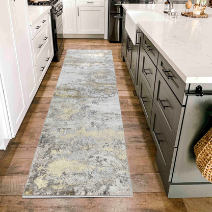 Emperor Onyx Modern Abstract Area Rug – Stylish Sprayed Design for Elegant Interiors - 6 Colours Available